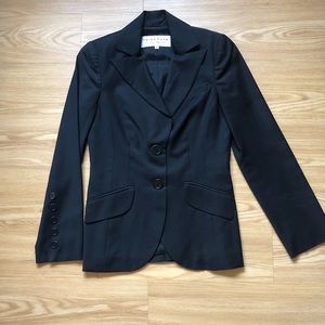 Black Trina Turk Suit Jacket